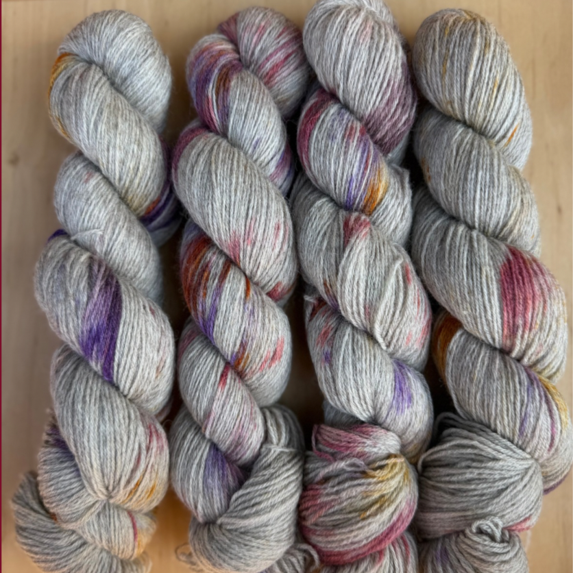Kpashimo - Corriedale/Cormo Sock