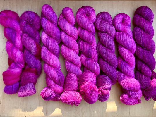 Impala Lily - Corriedale Nylon Sock