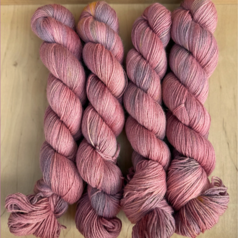 Shika - Corriedale Nylon Sock
