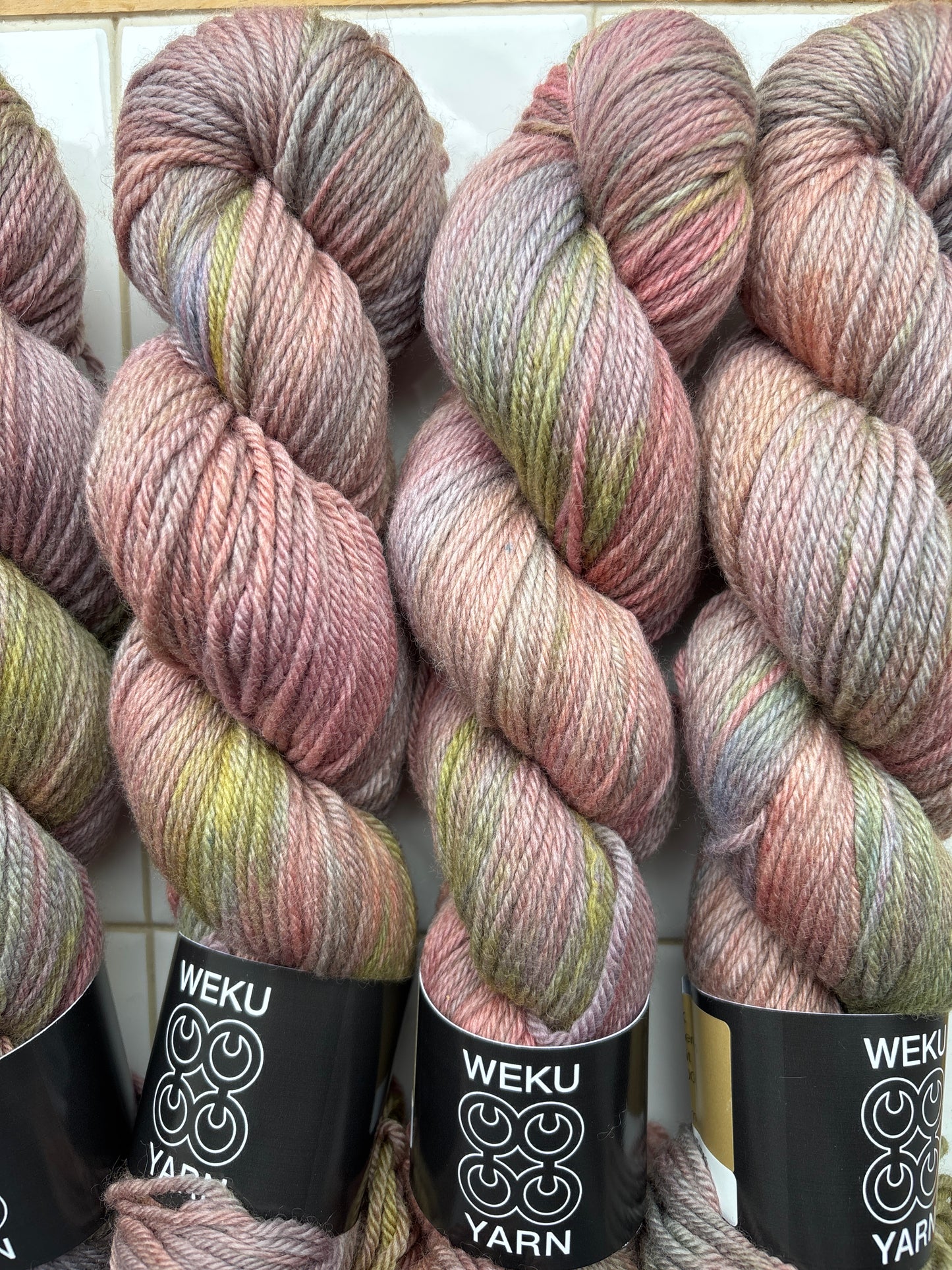 Earth Tones - Merino DK