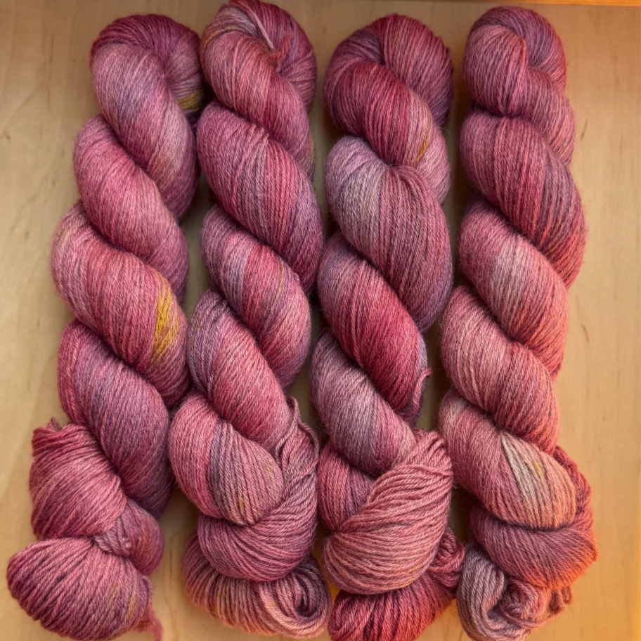 Shika - Corriedale/Cormo Sock