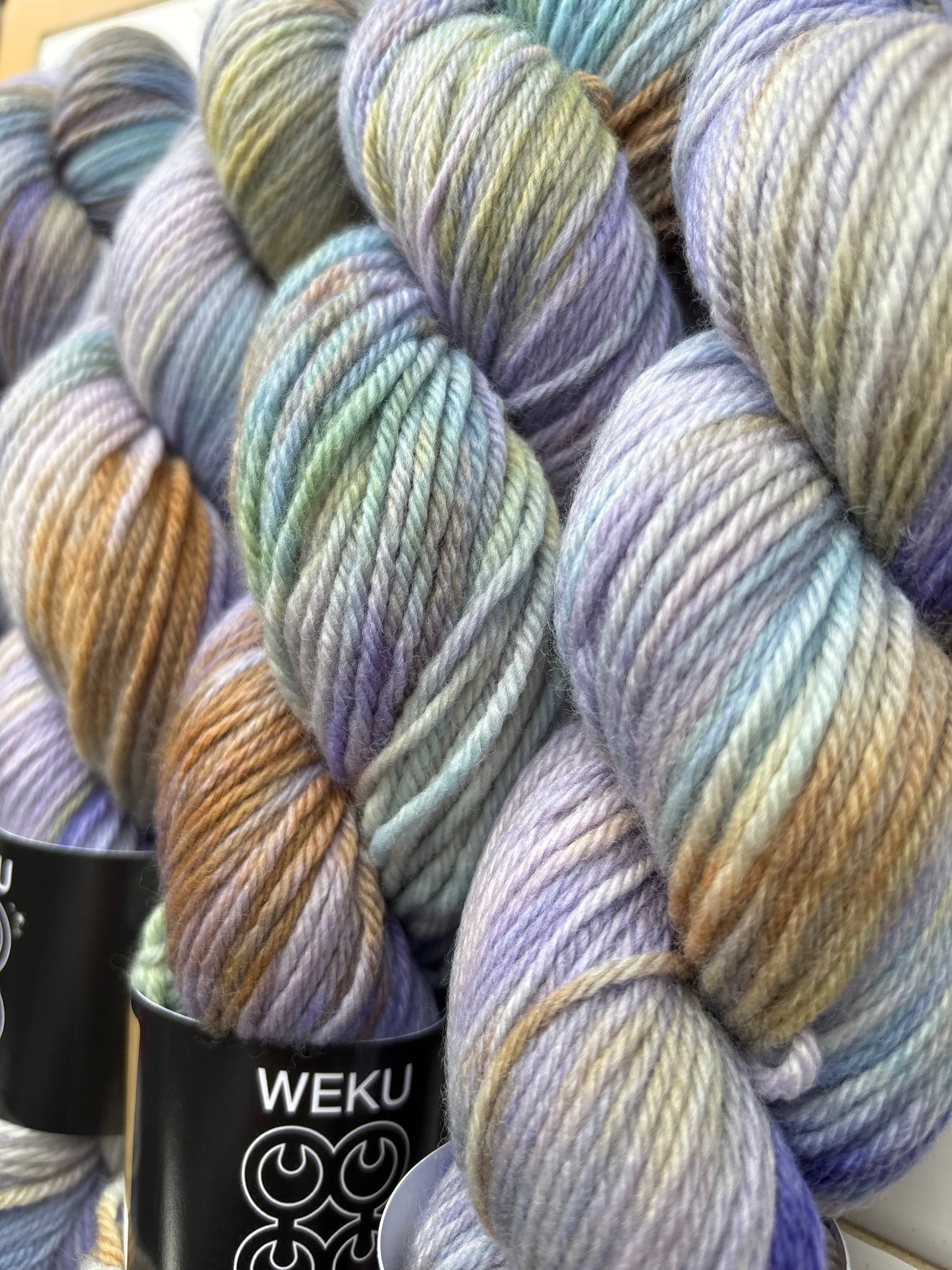 Pounding Yam - Merino DK