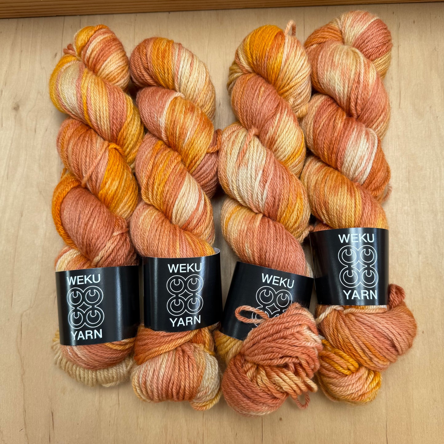Orange Sherbert - Merino DK