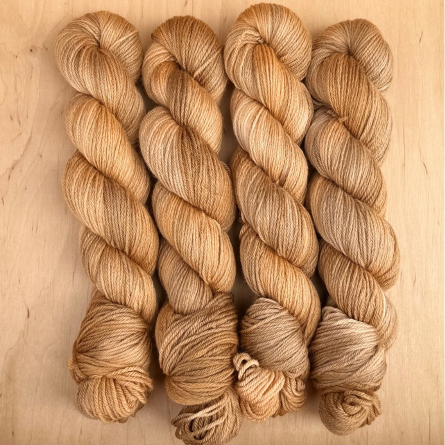 Toffee Tan - Merino DK