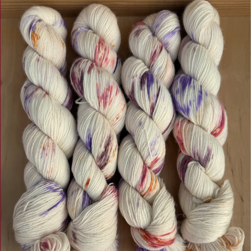 Kpashimo - Corriedale Nylon Sock