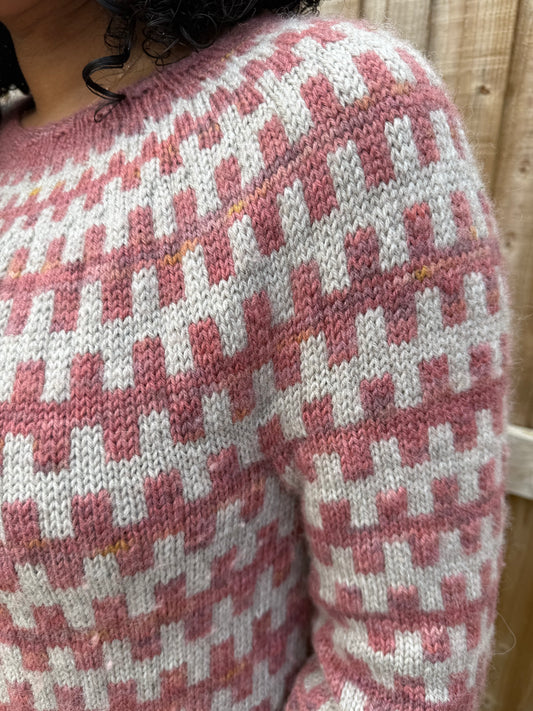 Interwoven Sweater Pattern