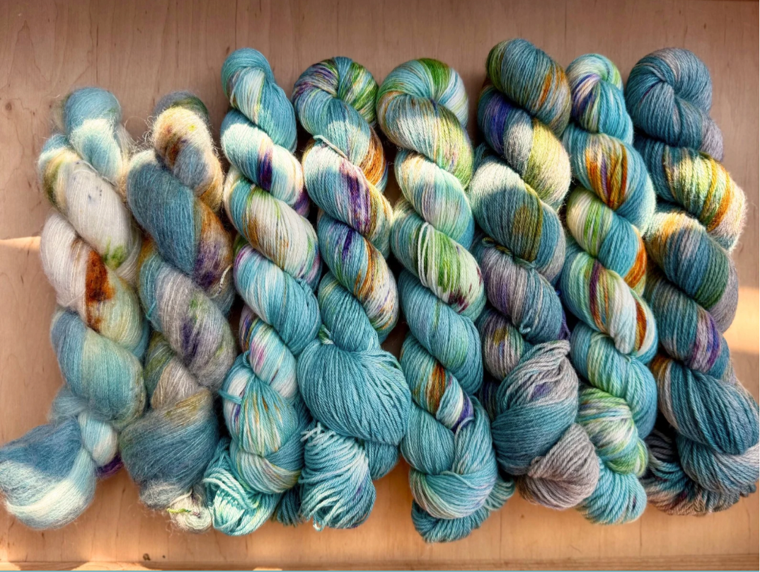 Sea Jewels - Merino Sock