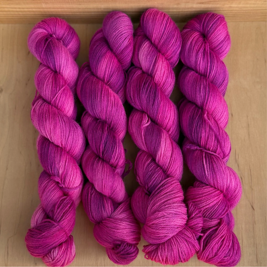 Impala Lily - Corriedale Nylon Sock