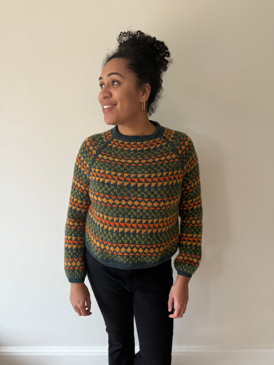 Damedame Sweater Pattern