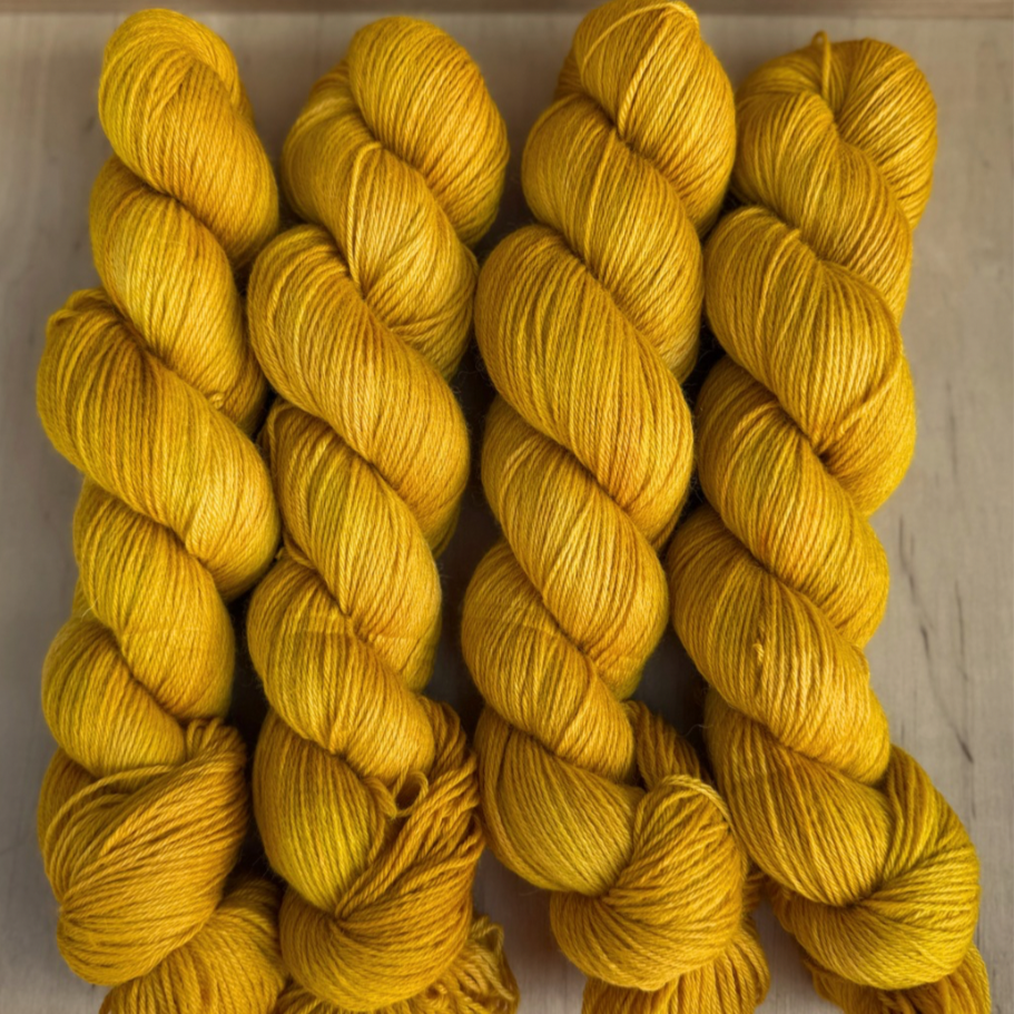 Golden Yolk - Corriedale/Cormo Sock