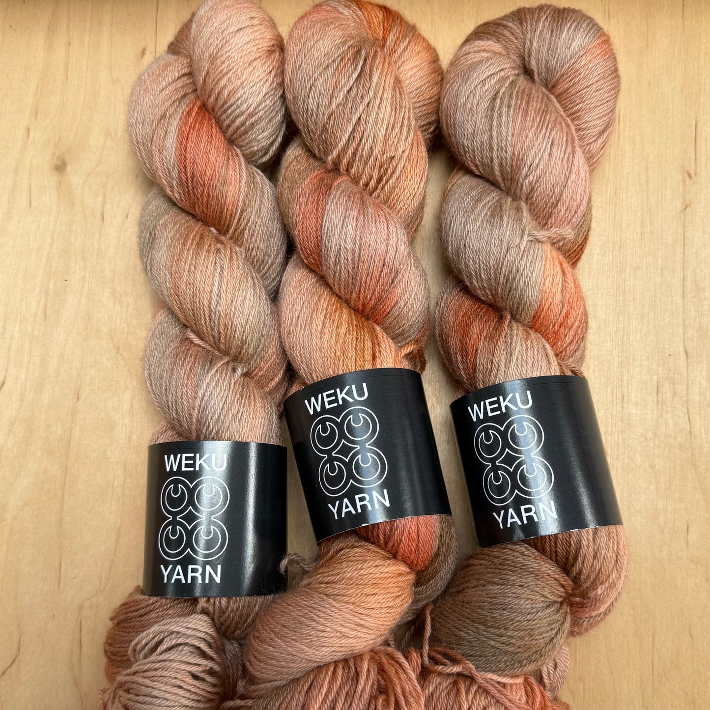 One of a kind (brown) - Merino Sock