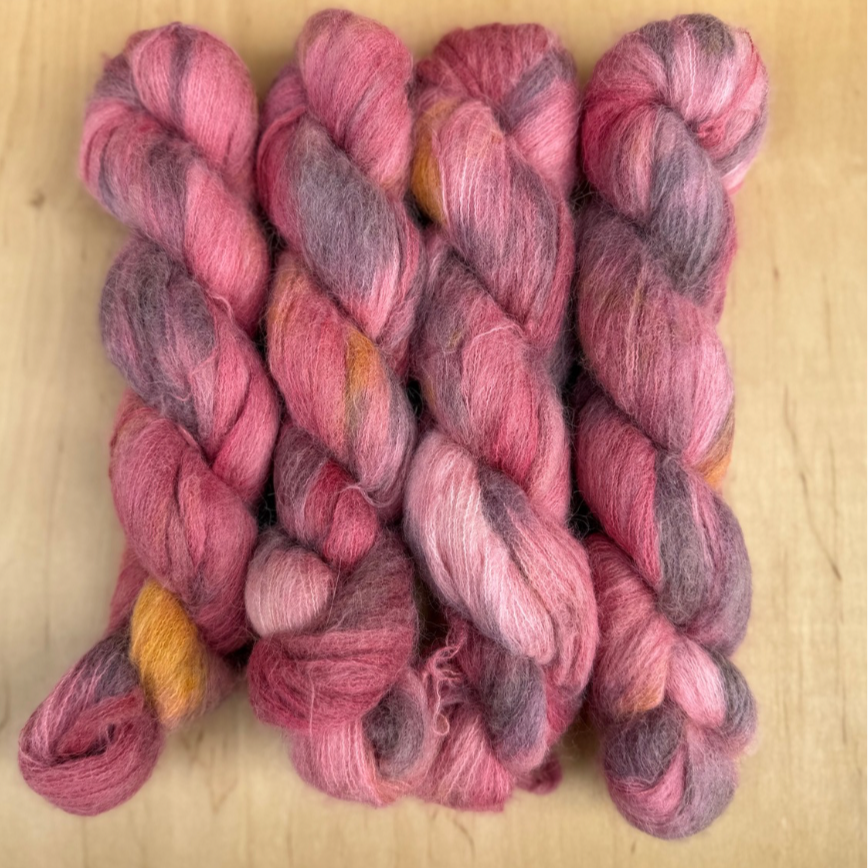 Shika - Suri Silk Lace