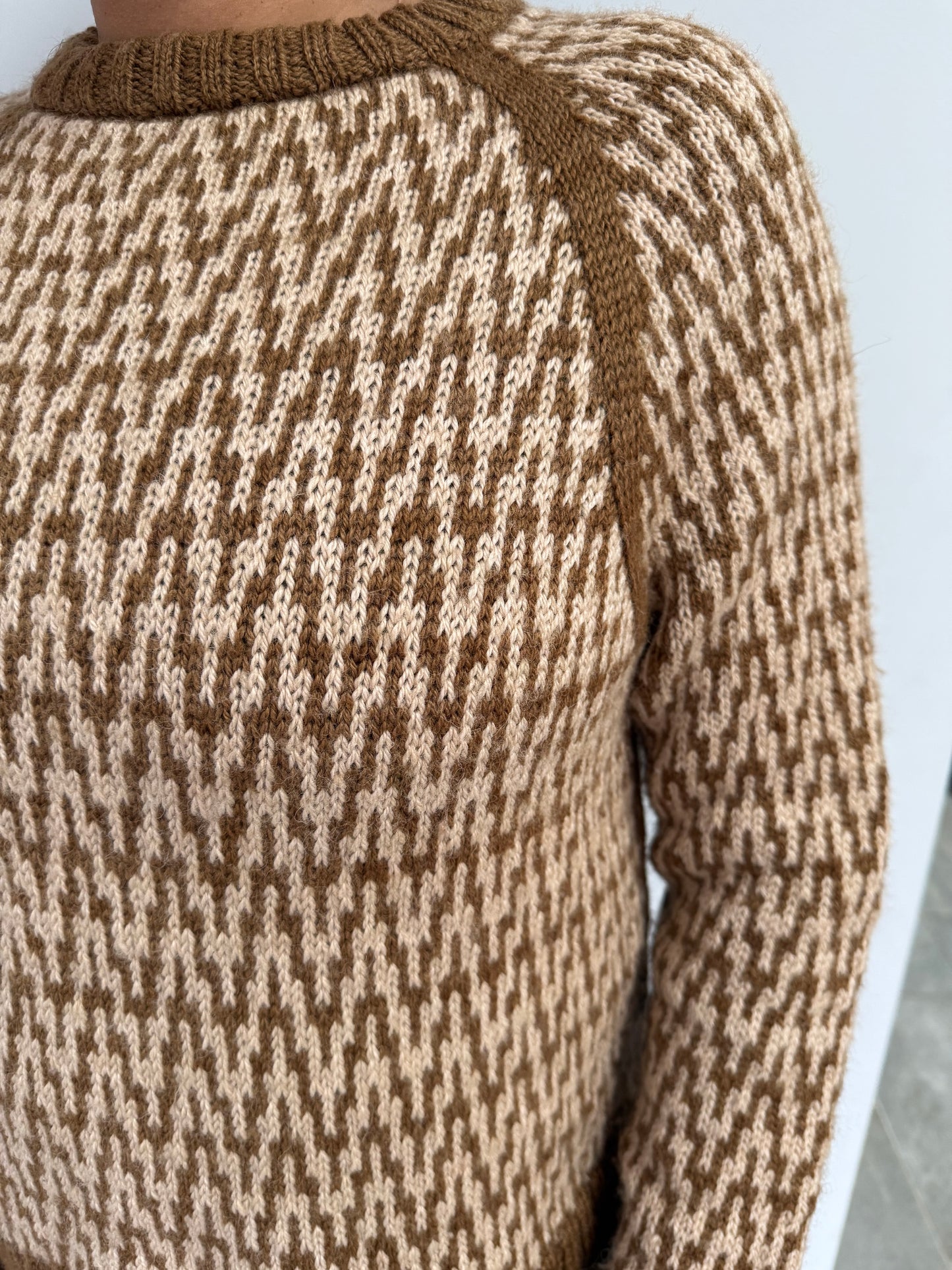 Nkyinkyim Sweater Pattern