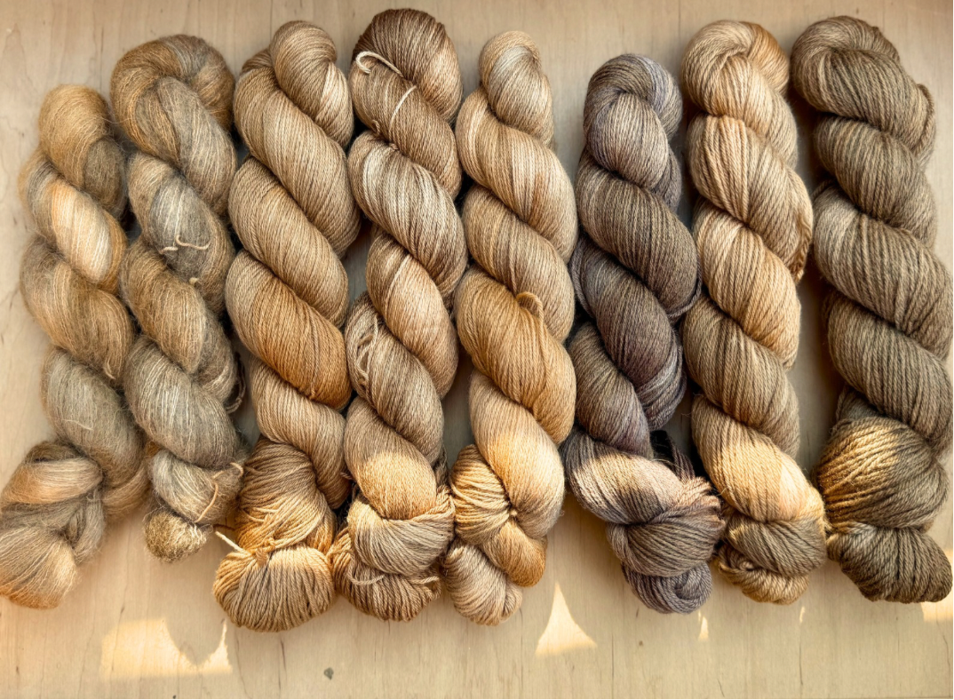 Toffee Tan - Corriedale/Cormo DK