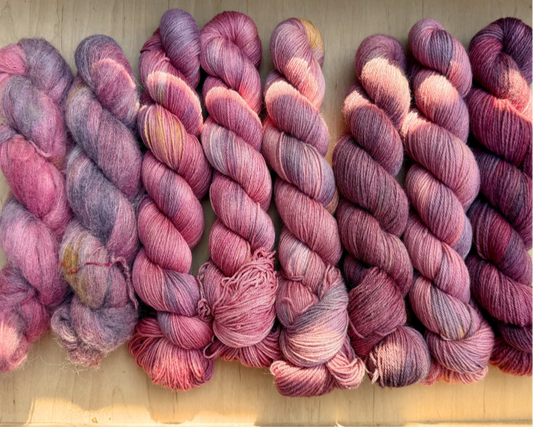 Shika - Corriedale/Cormo Sock