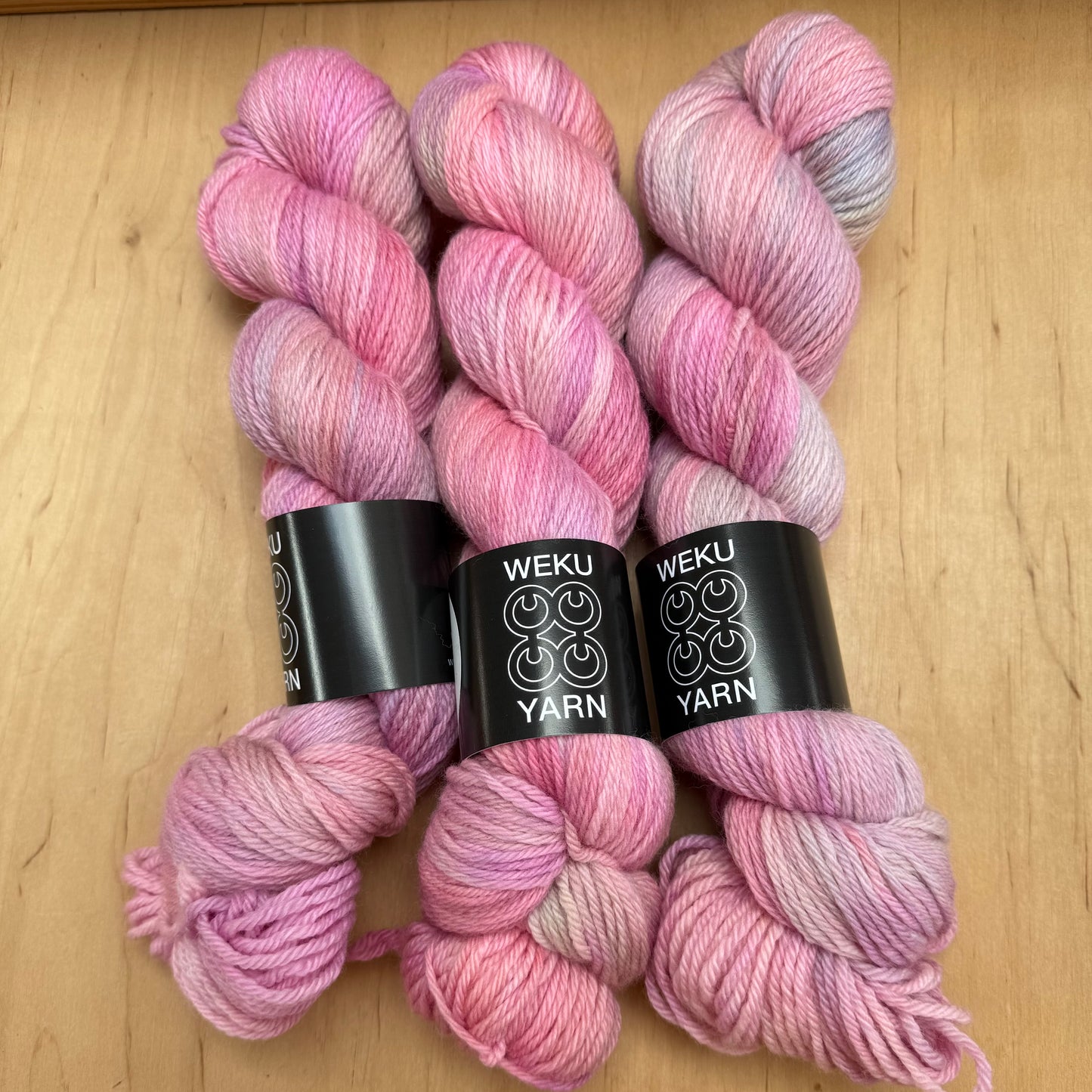 Pink - Merino DK