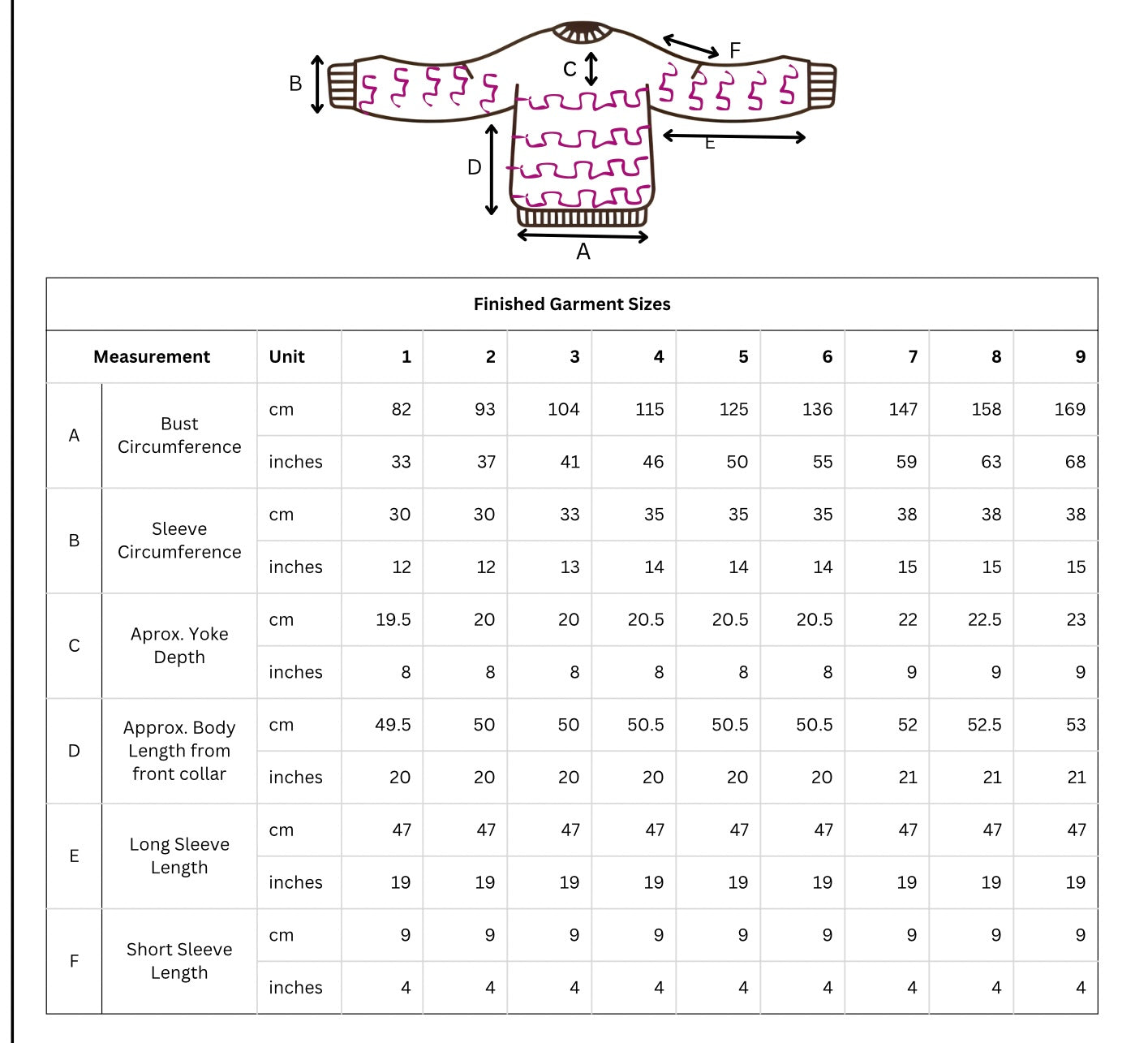 Interwoven Sweater Pattern