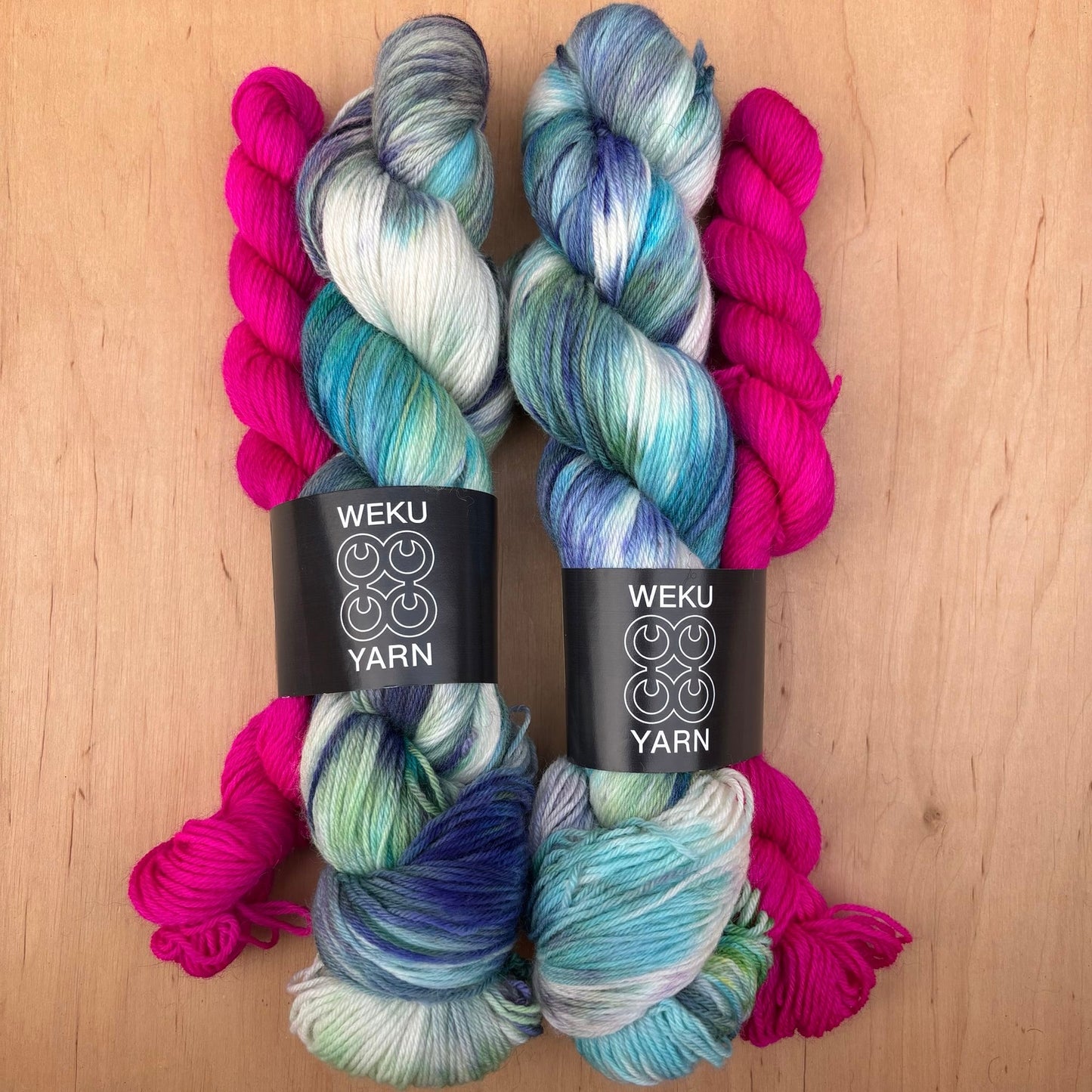 Set 2 - Corriedale Nylon Sock Set