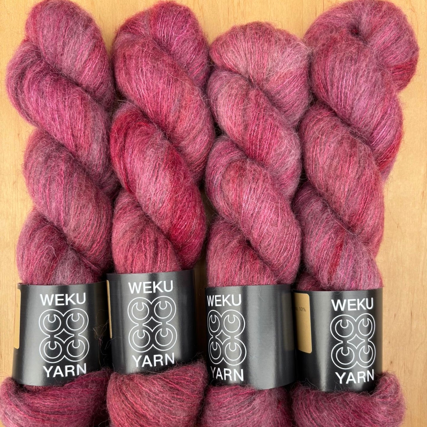 Burgundy - Baby Yak Lace