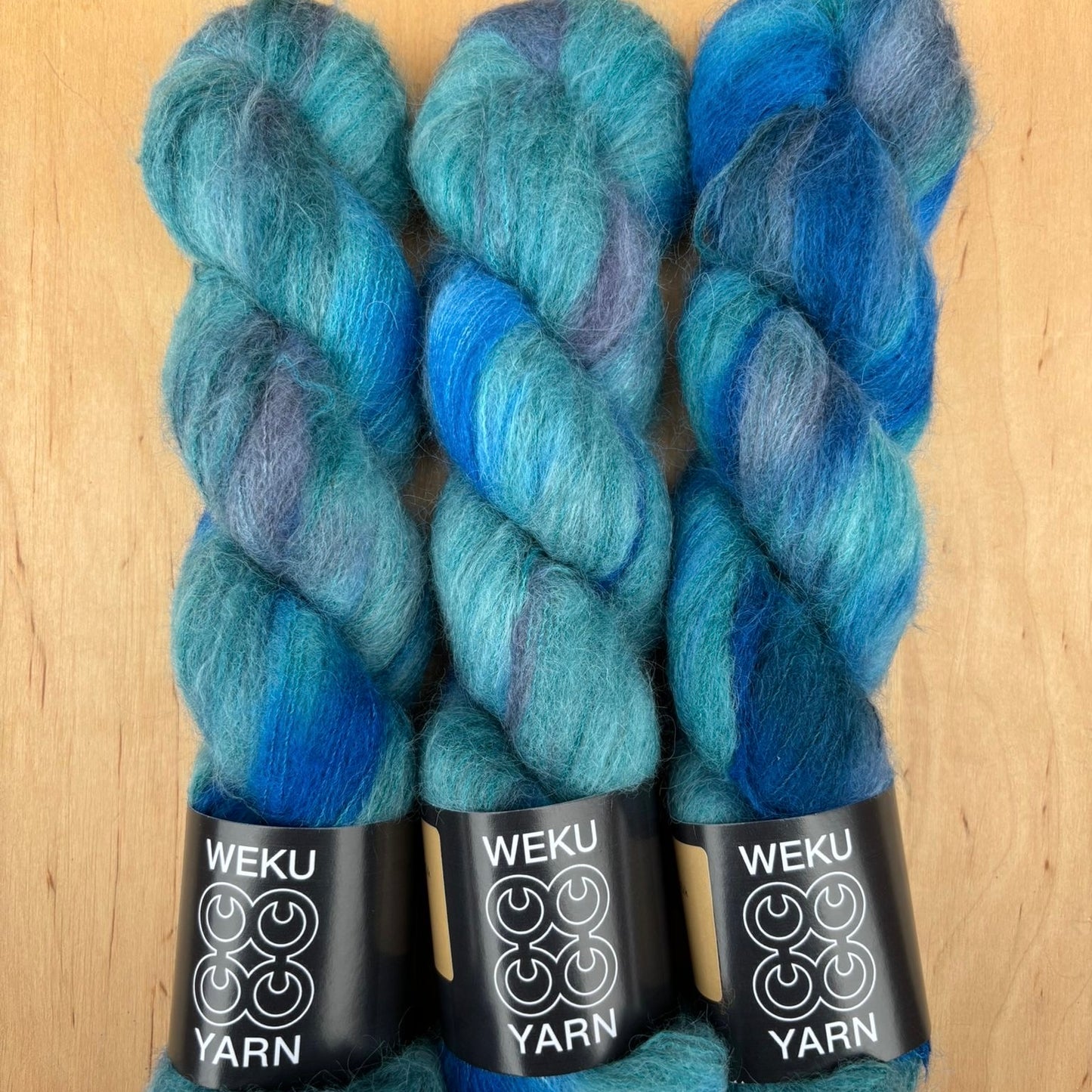 Blue Mix - Suri Silk Lace