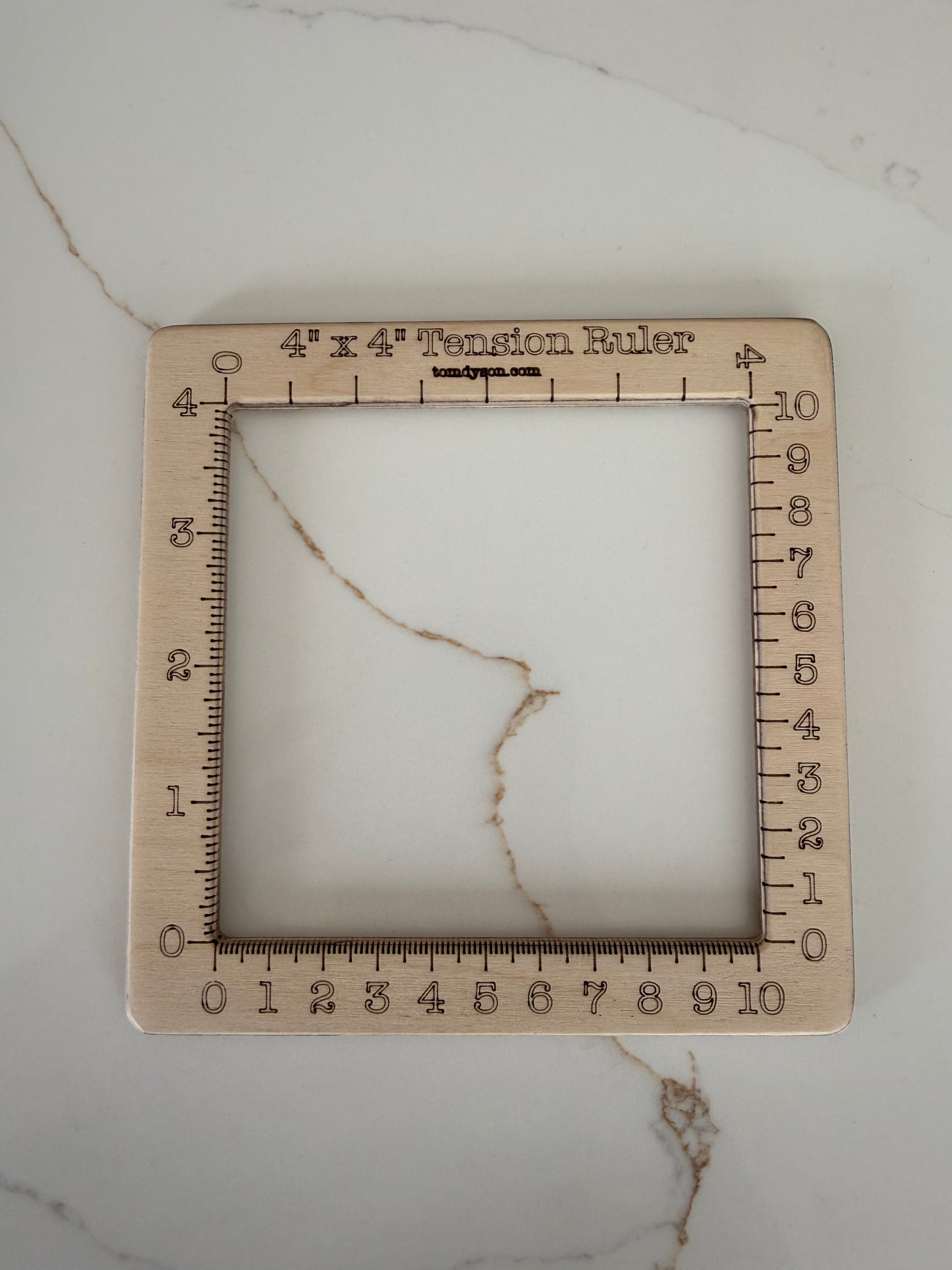 4x4 Tension Ruler
