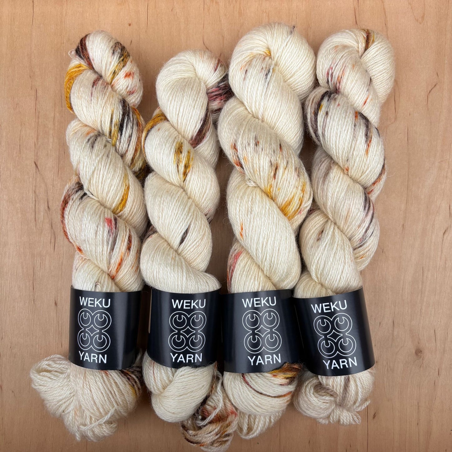 Lanes - BFL, Romney & Silk Sock