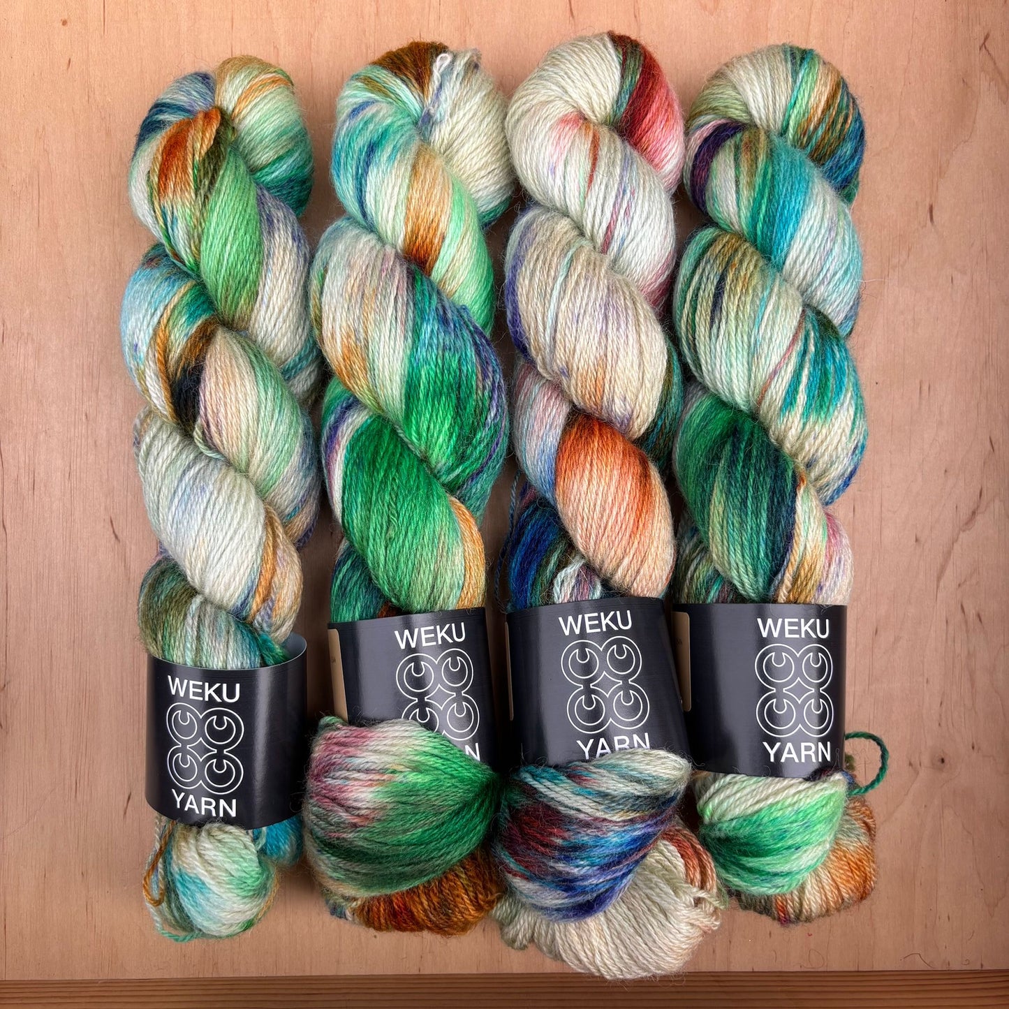Tropical - BFL, Romney & Silk Sock