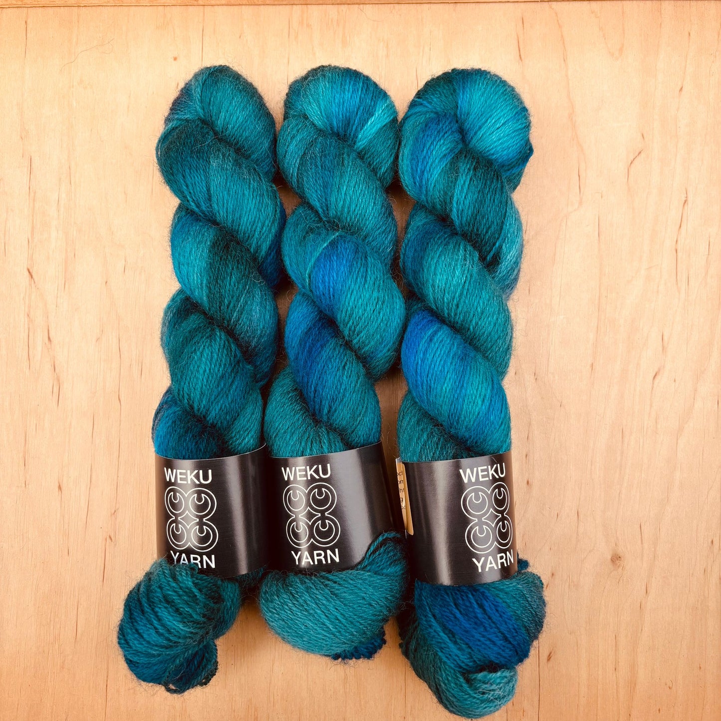 Turquoise - BFL & Romney Sock