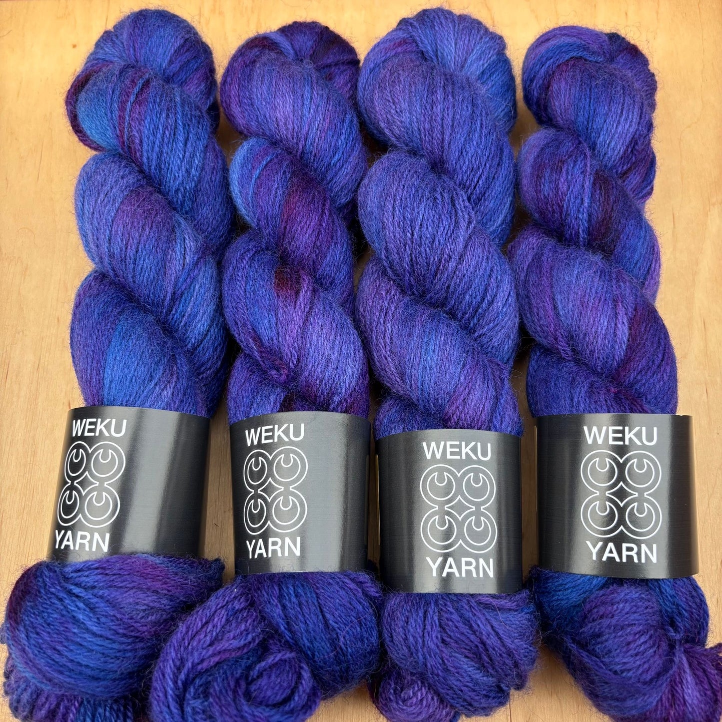 Blue Mix - BFL & Romney Sock