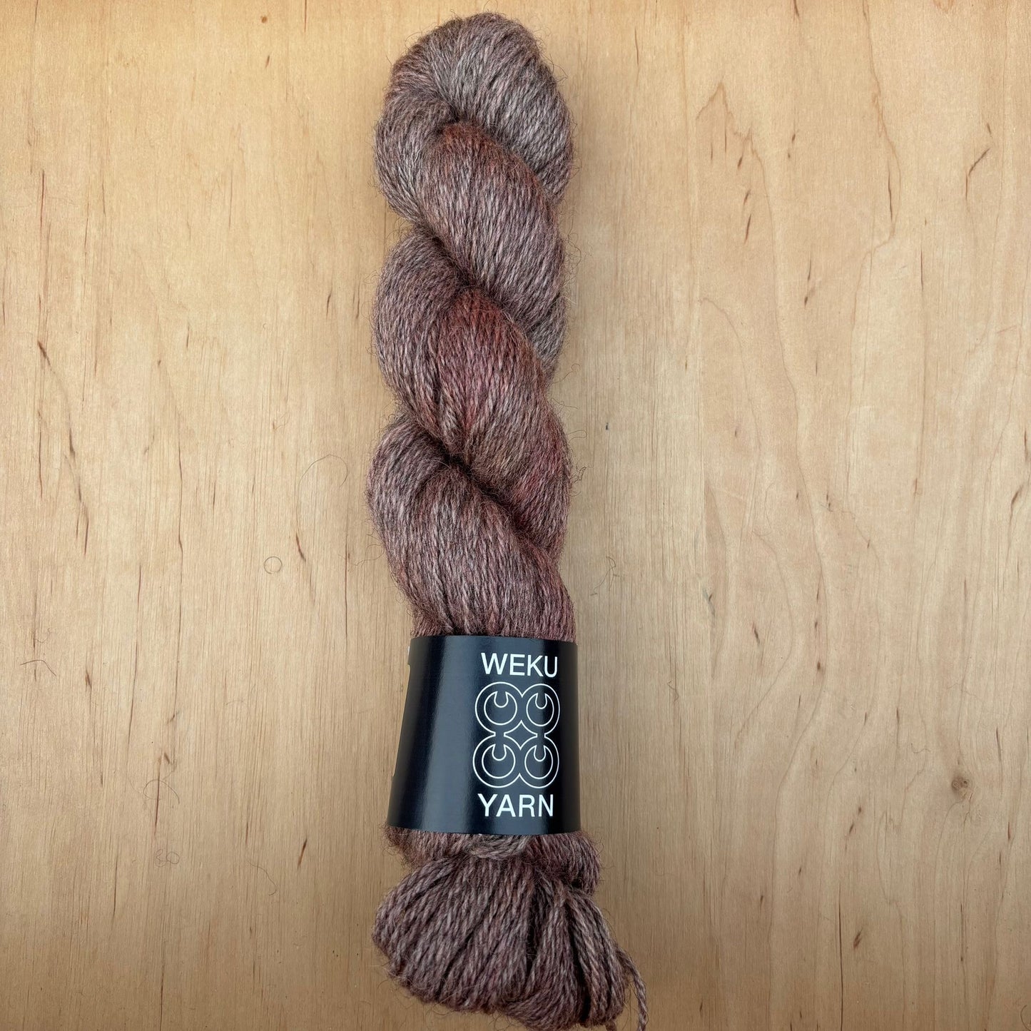 Blush - Grey ExBFL, Romney, BFL & Silk DK