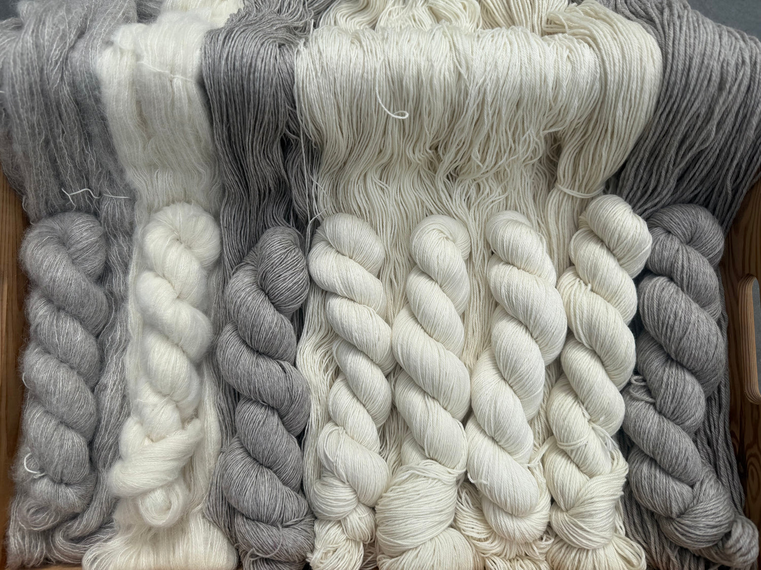 Undyed Yarn