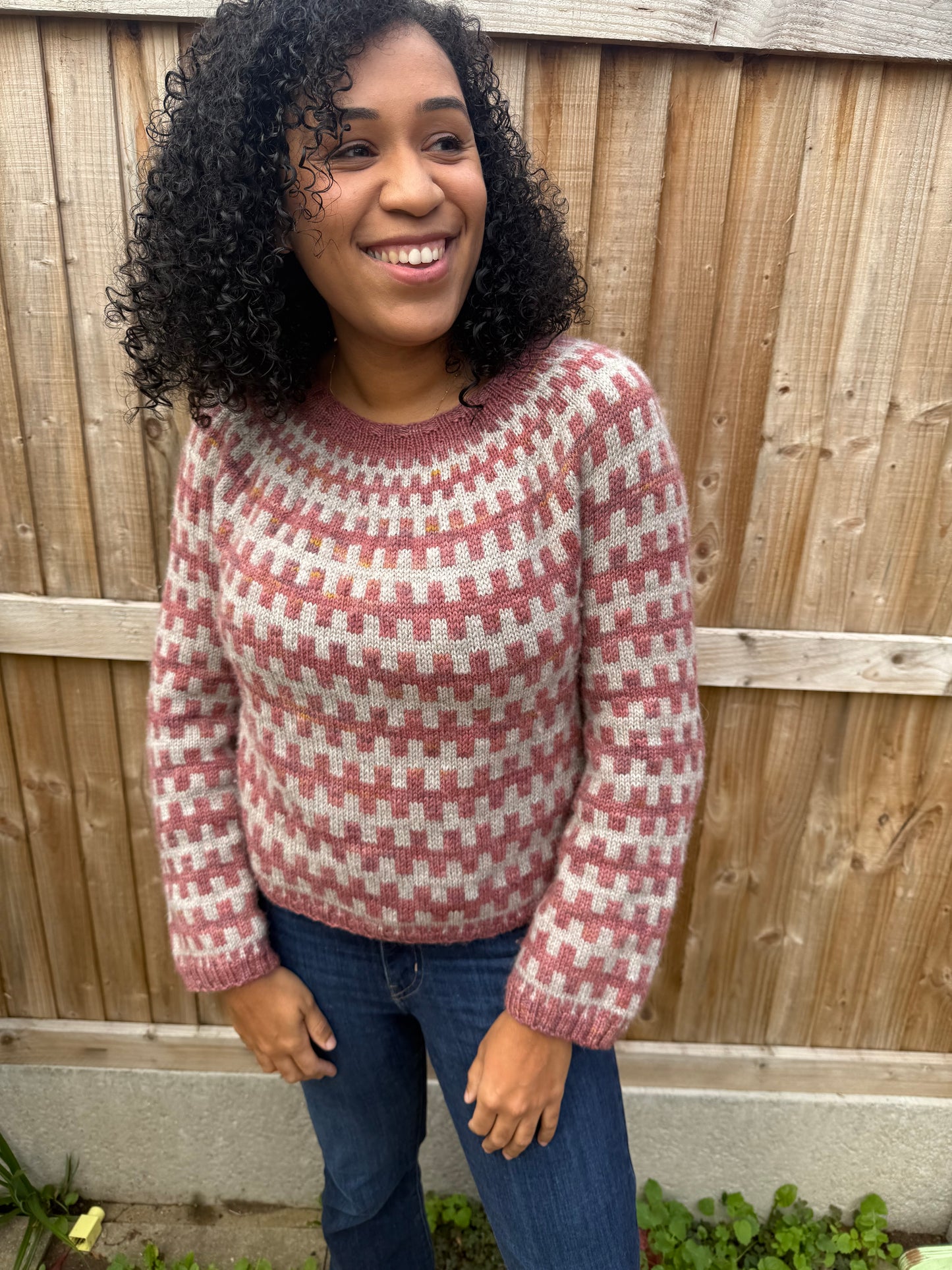 Interwoven Sweater Pattern