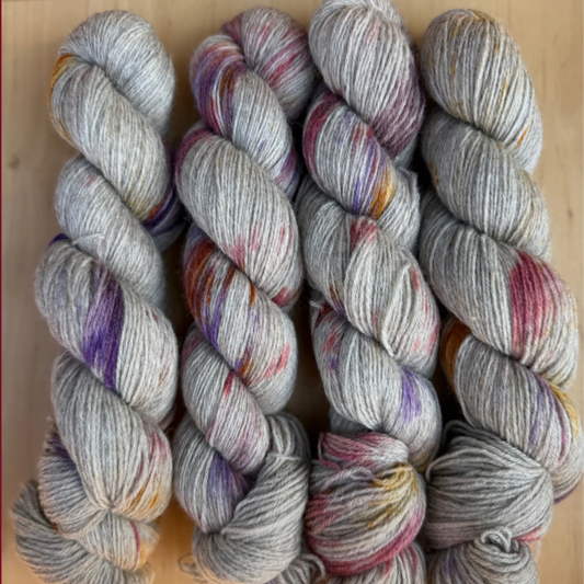 Kpashimo - Corriedale/Cormo Sock