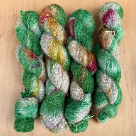 Aburi Gardens - Baby Yak Lace