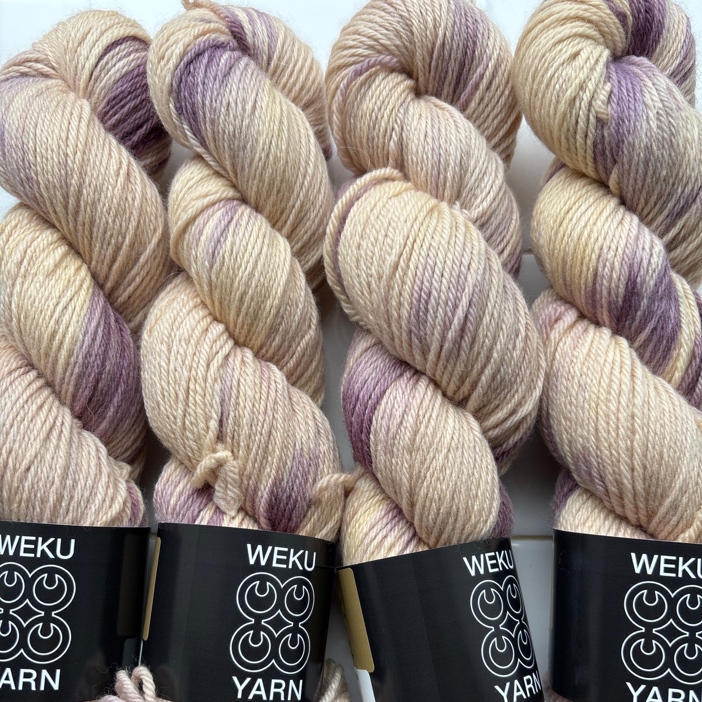 Purple Blush - Merino DK