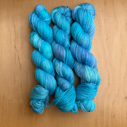 Volta River - Alpaca, Silk, Cashmere DK