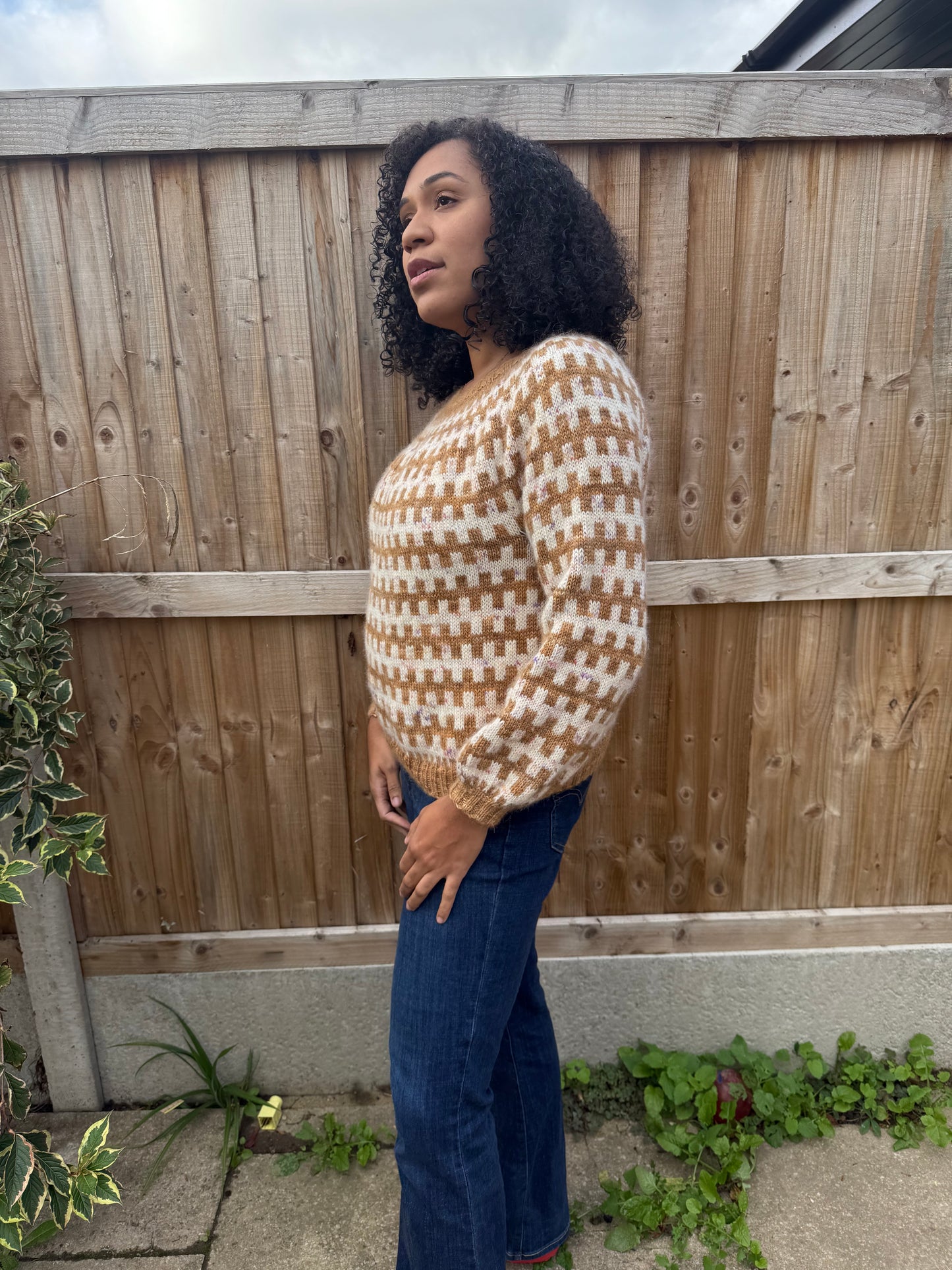 Interwoven Sweater Pattern