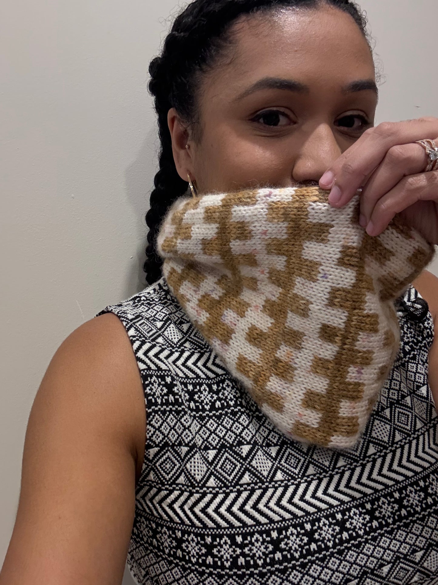 Interwoven Cowl
