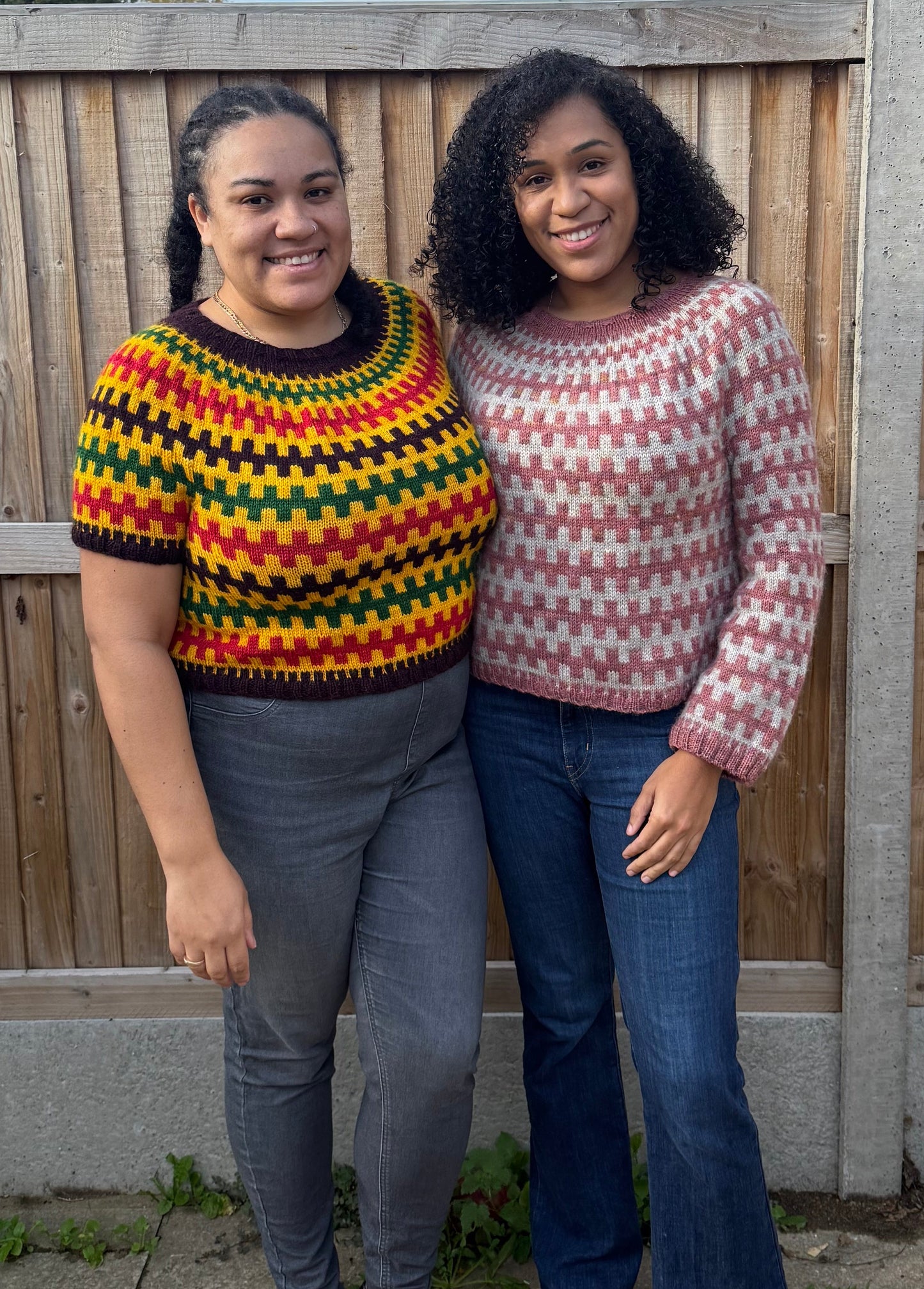 Interwoven Sweater Pattern