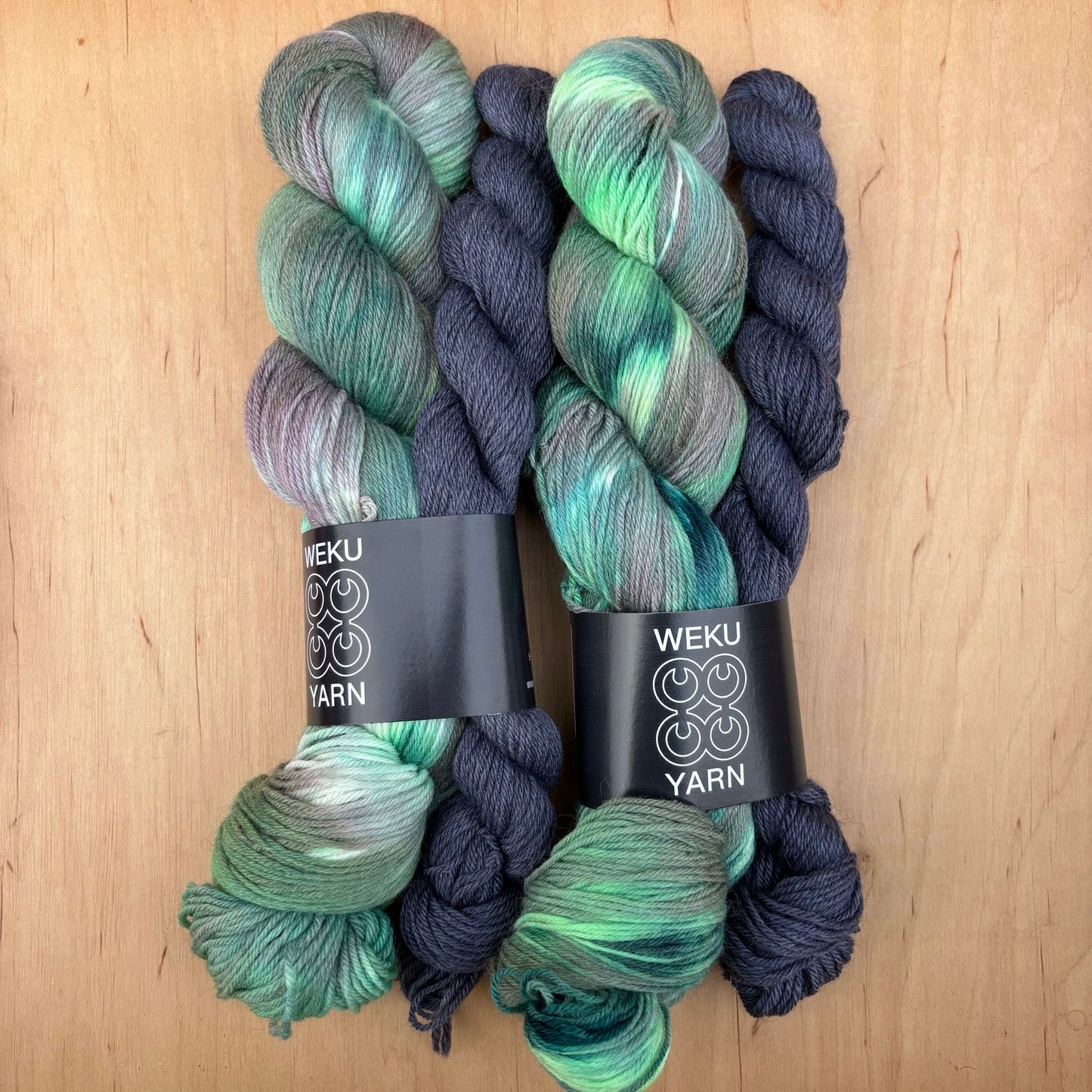 Set 1 - Corriedale Nylon Sock Set