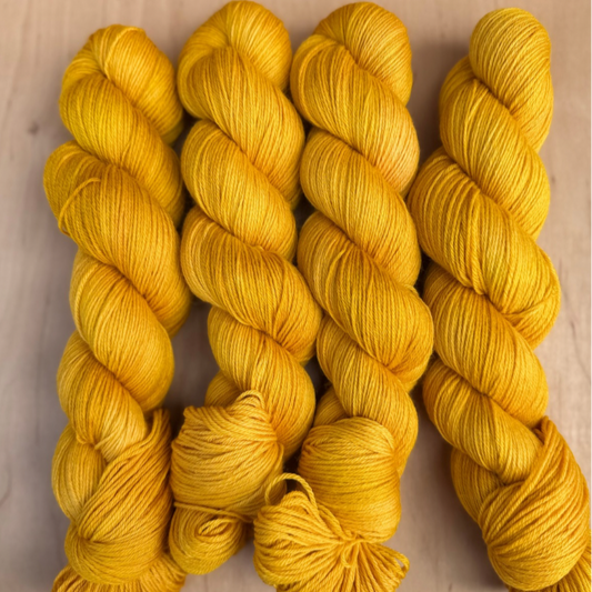 Golden Yolk - Merino Sock