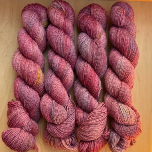 Shika - Corriedale/Cormo Sock