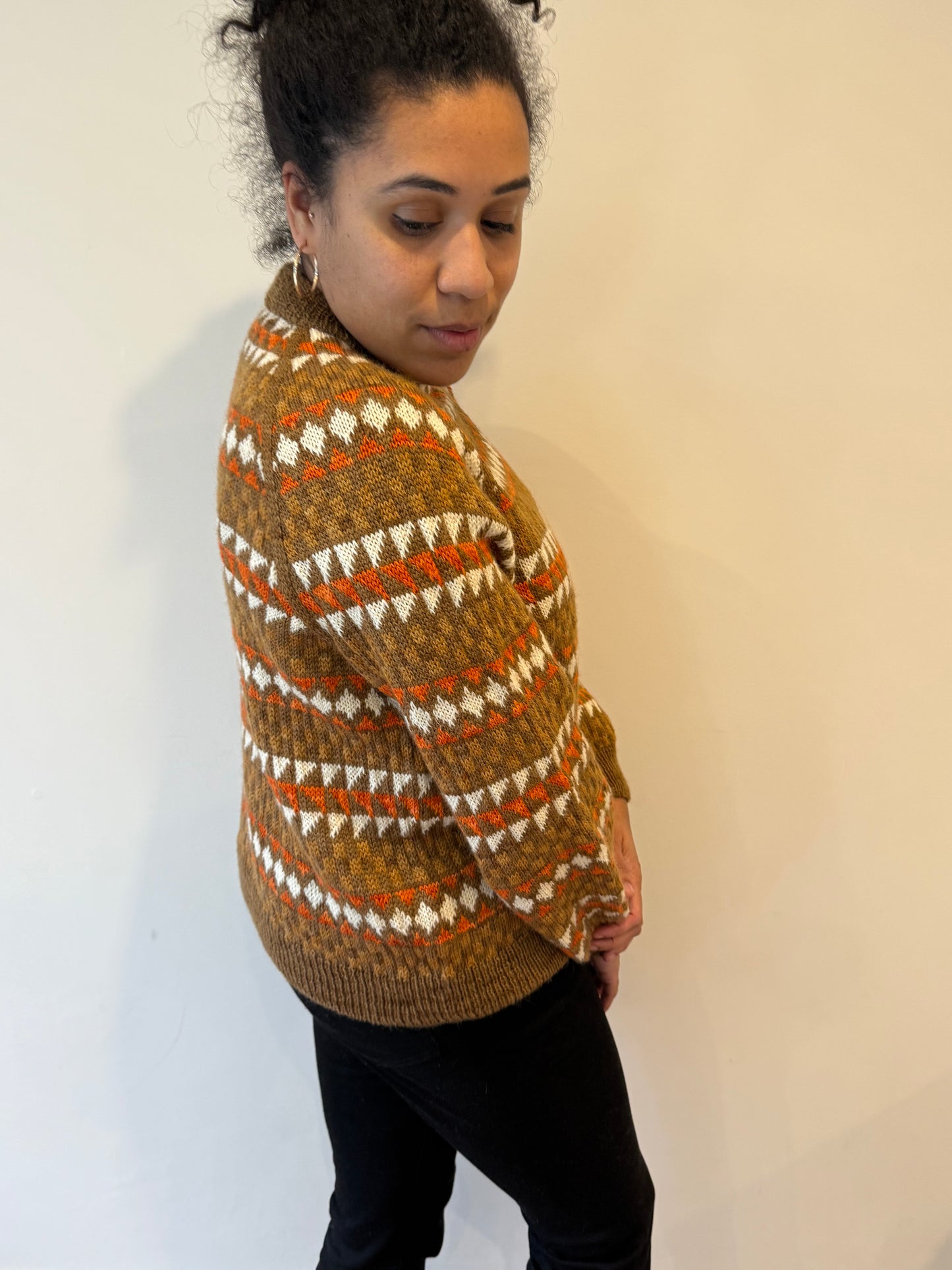 Damedame Sweater Pattern