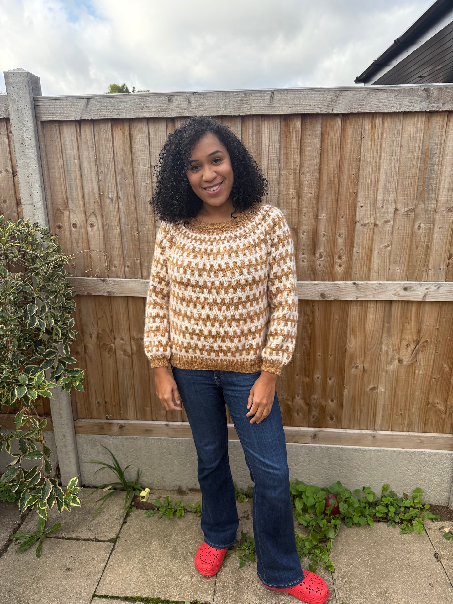 Interwoven Sweater Pattern