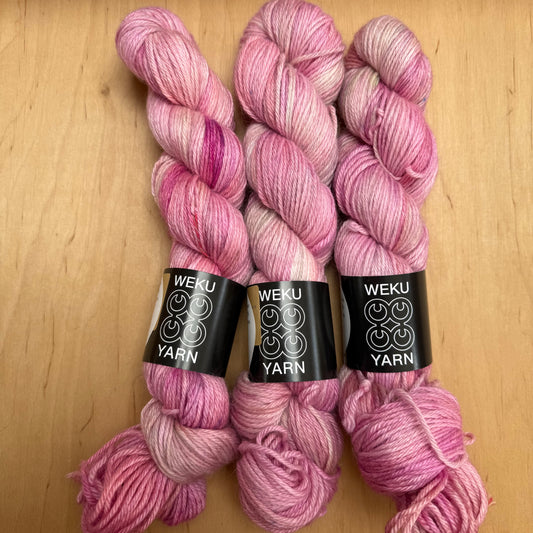 Pink - Alpaca, Silk, Cashmere DK