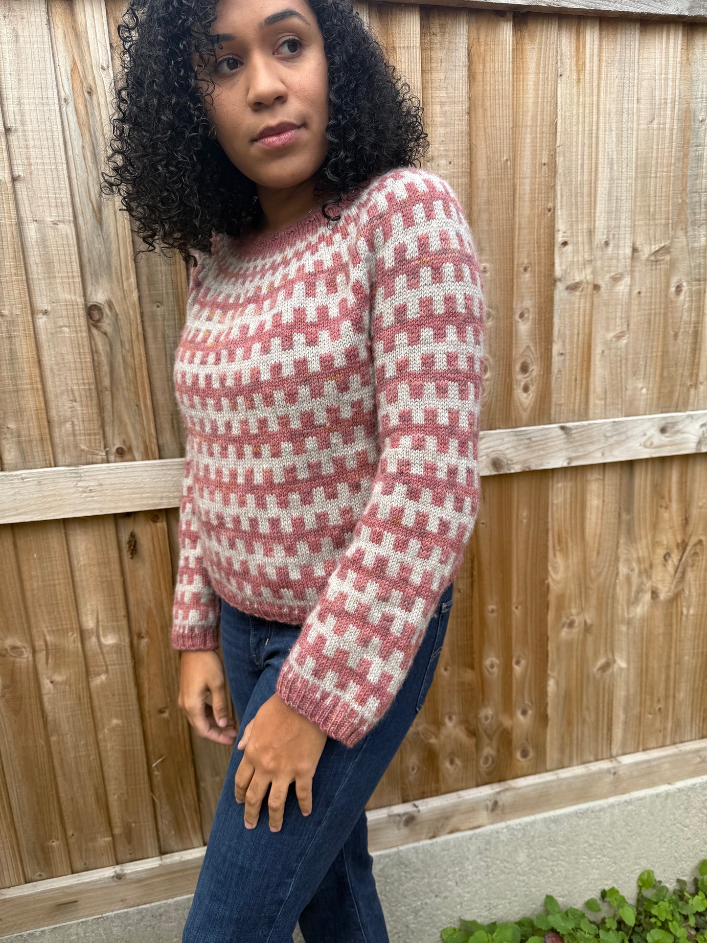 Interwoven Sweater Pattern