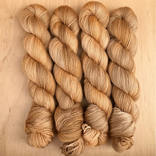 Toffee Tan - Merino DK