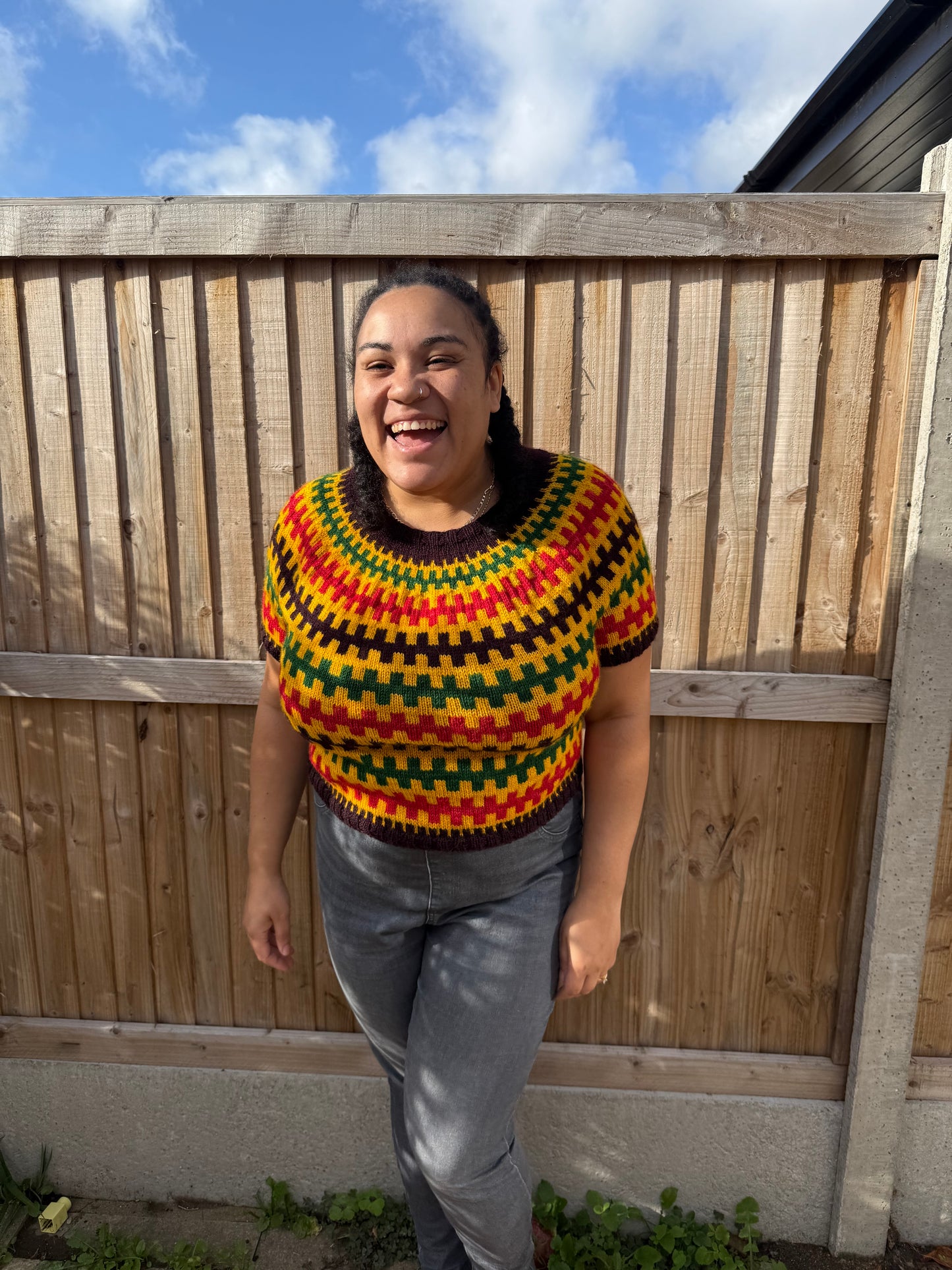 Interwoven Sweater Pattern