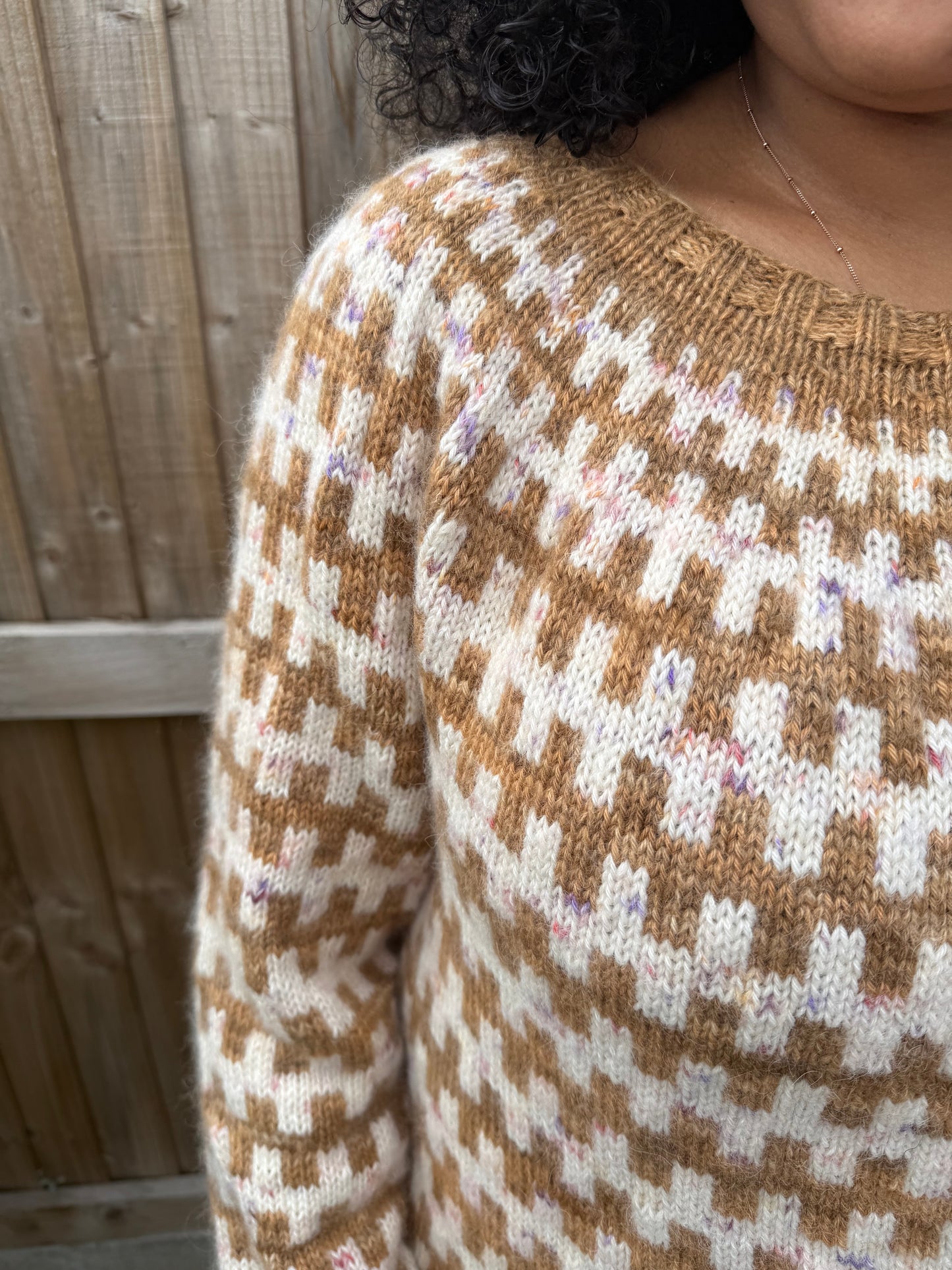 Interwoven Sweater Pattern