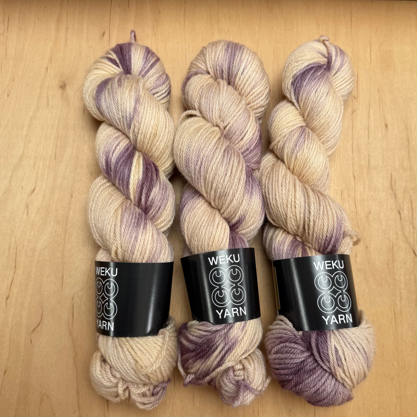 Purple Blush - Merino DK